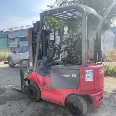 Xe nâng điện ngồi lái NICHIYU model FB15PN-75