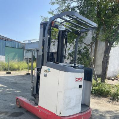 Xe nâng điện đứng lái NICHIYU model FBRMAW18-75B-500M